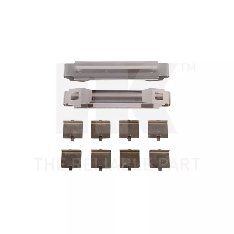 Kit d'accessoires, plaquette de frein à disque NK 7915981