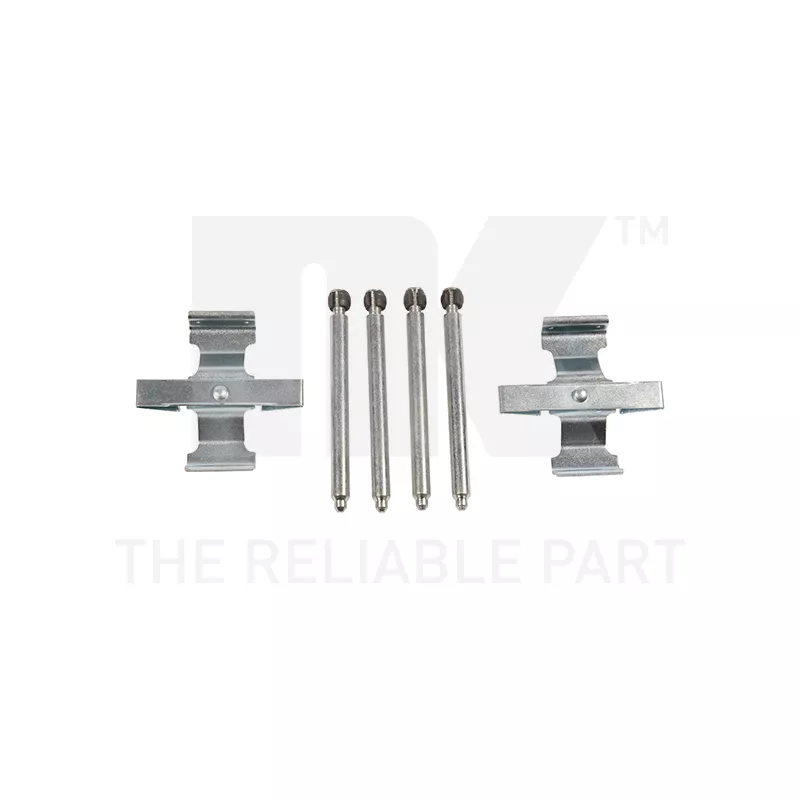 Kit d'accessoires, plaquette de frein à disque NK 7915982