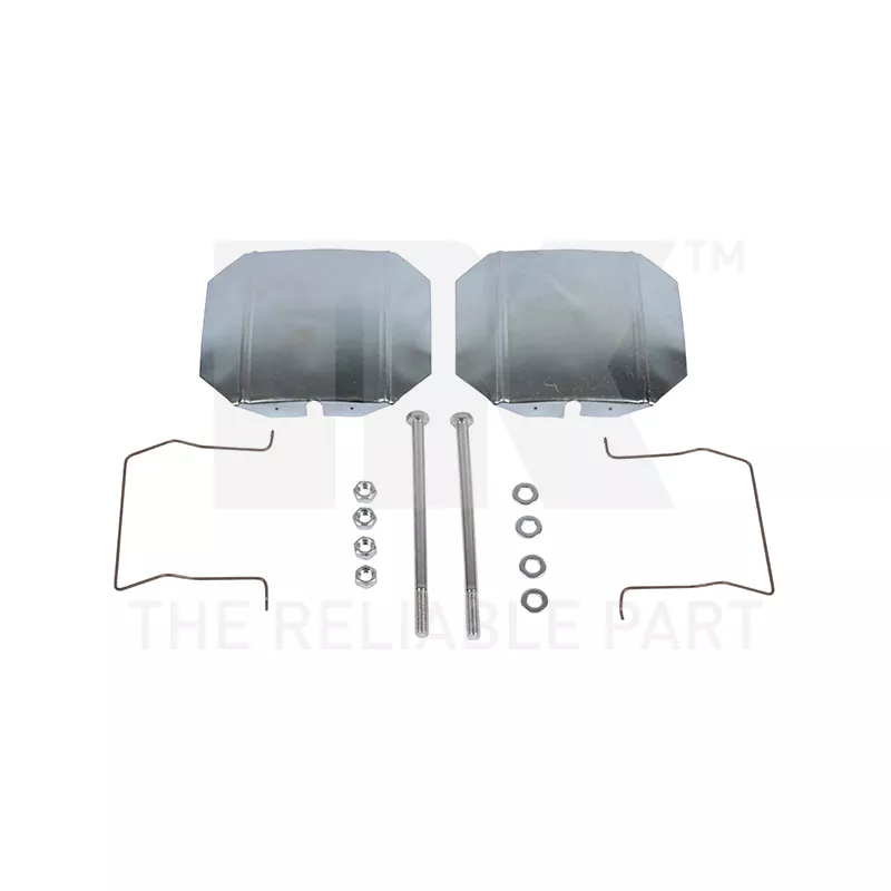 Kit d'accessoires, plaquette de frein à disque NK 7919237