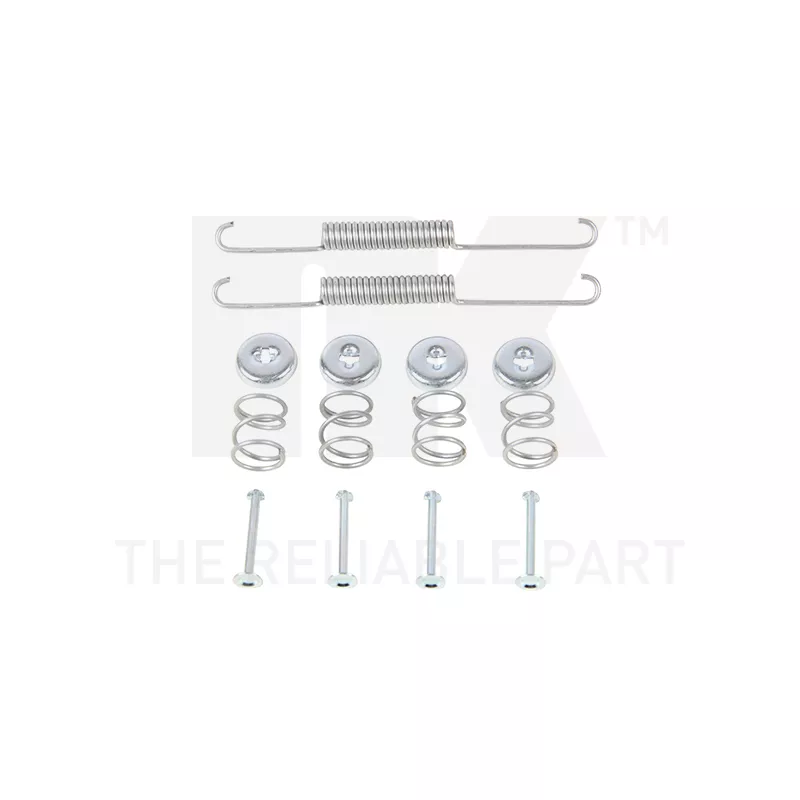 Kit d'accessoires, mâchoire de frein NK 7919586