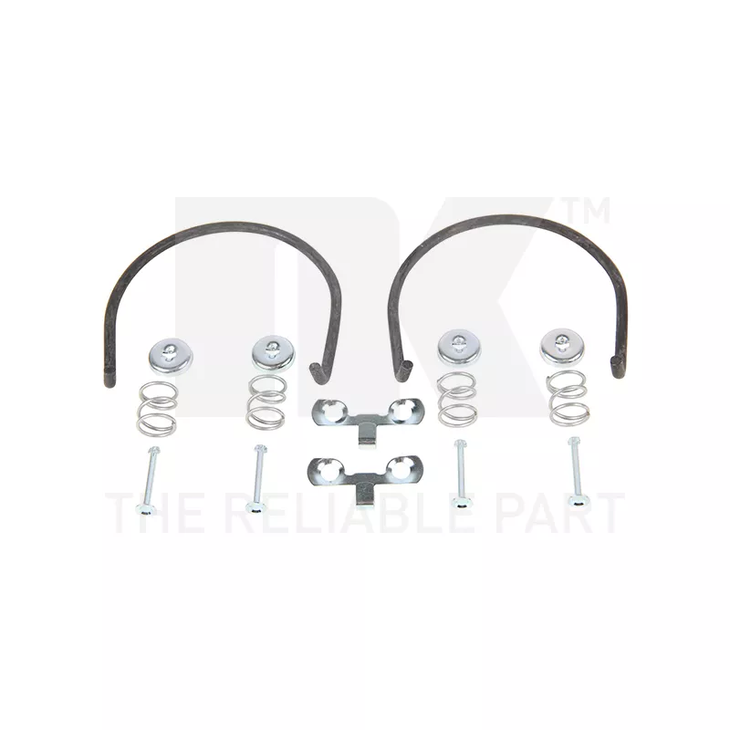 Kit d'accessoires, mâchoire de frein NK 7919587