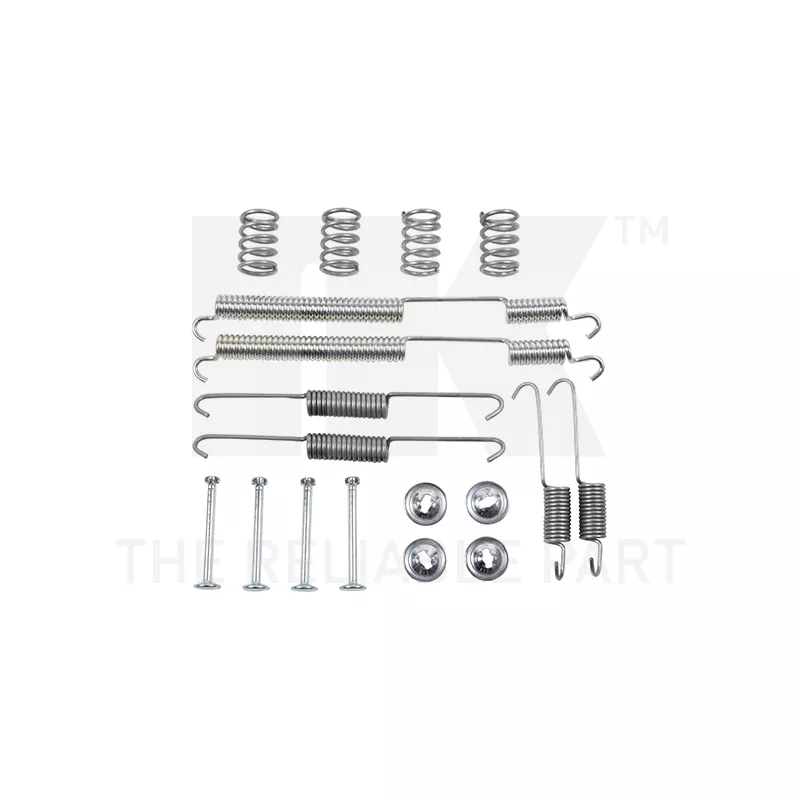Kit d'accessoires, mâchoires de frein de stationnement NK 7919753