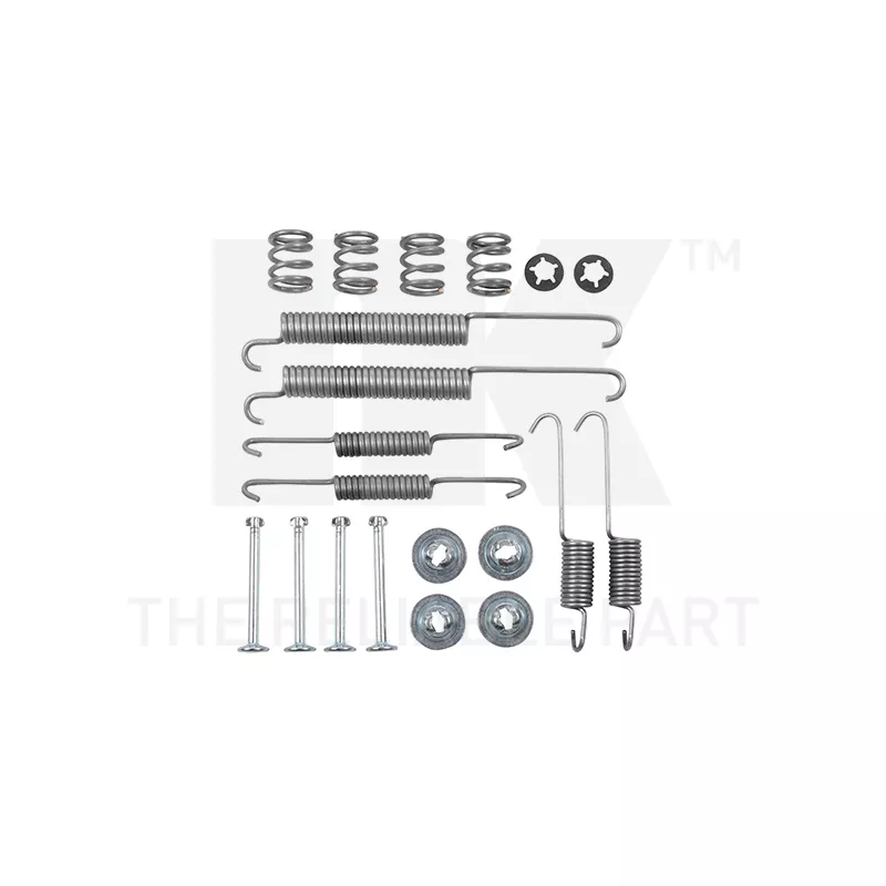 Kit d'accessoires, mâchoires de frein de stationnement NK 7919754