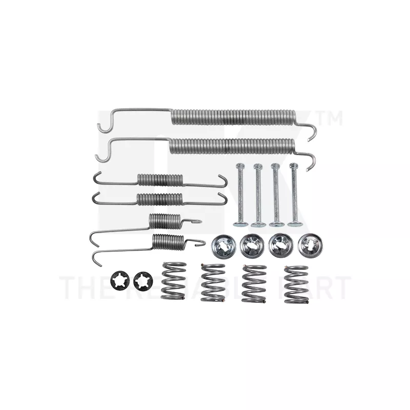 Kit d'accessoires, mâchoires de frein de stationnement NK 7919756