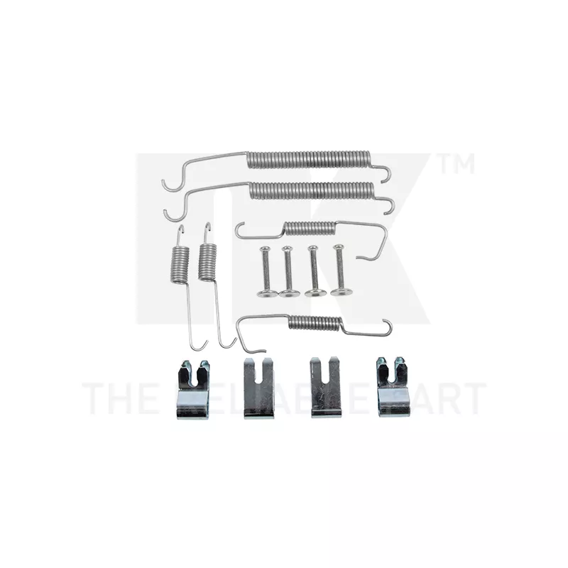 Kit d'accessoires, mâchoire de frein NK 7919805