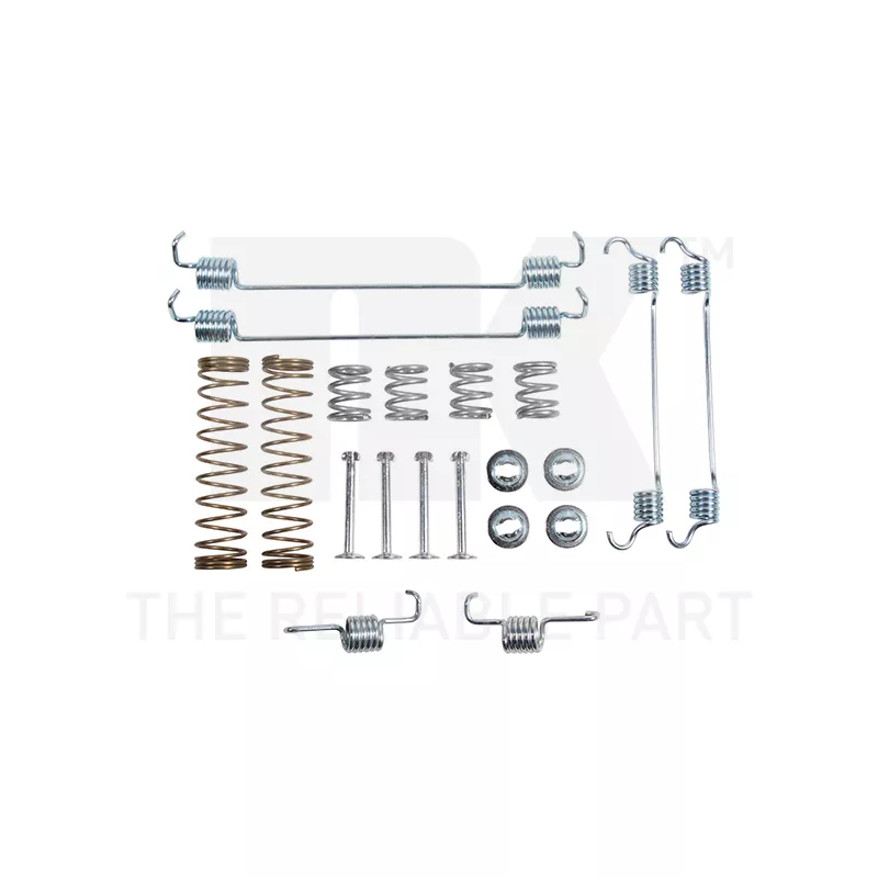 Kit d'accessoires, mâchoire de frein NK 7919835