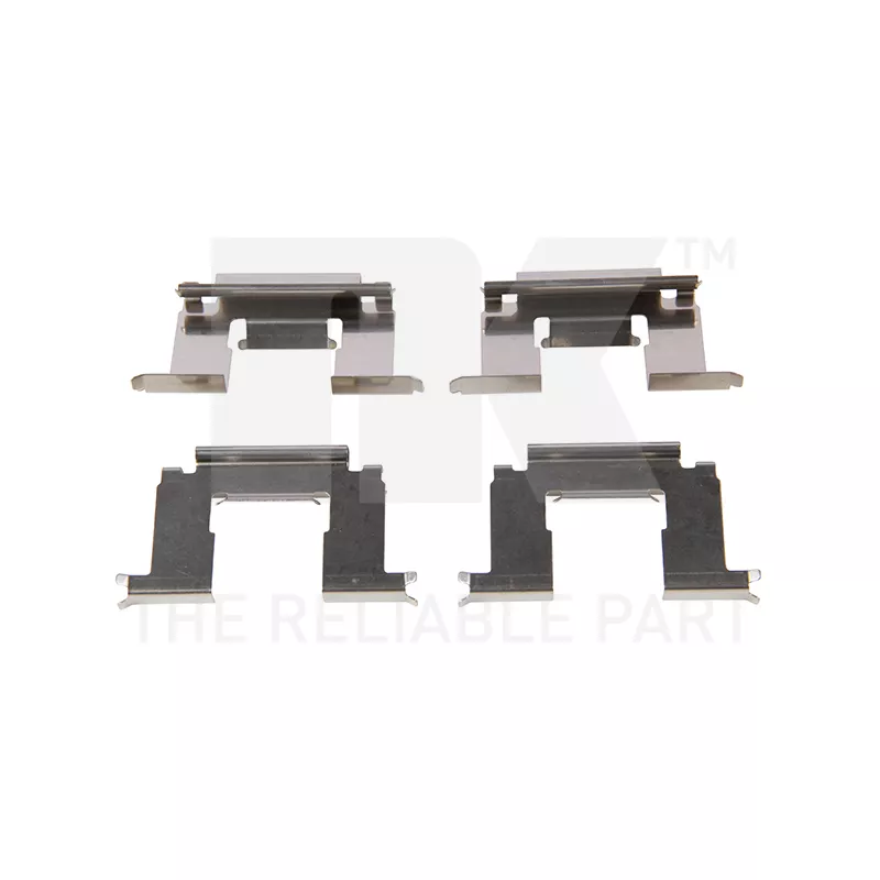 Kit d'accessoires, plaquette de frein à disque NK 7922064