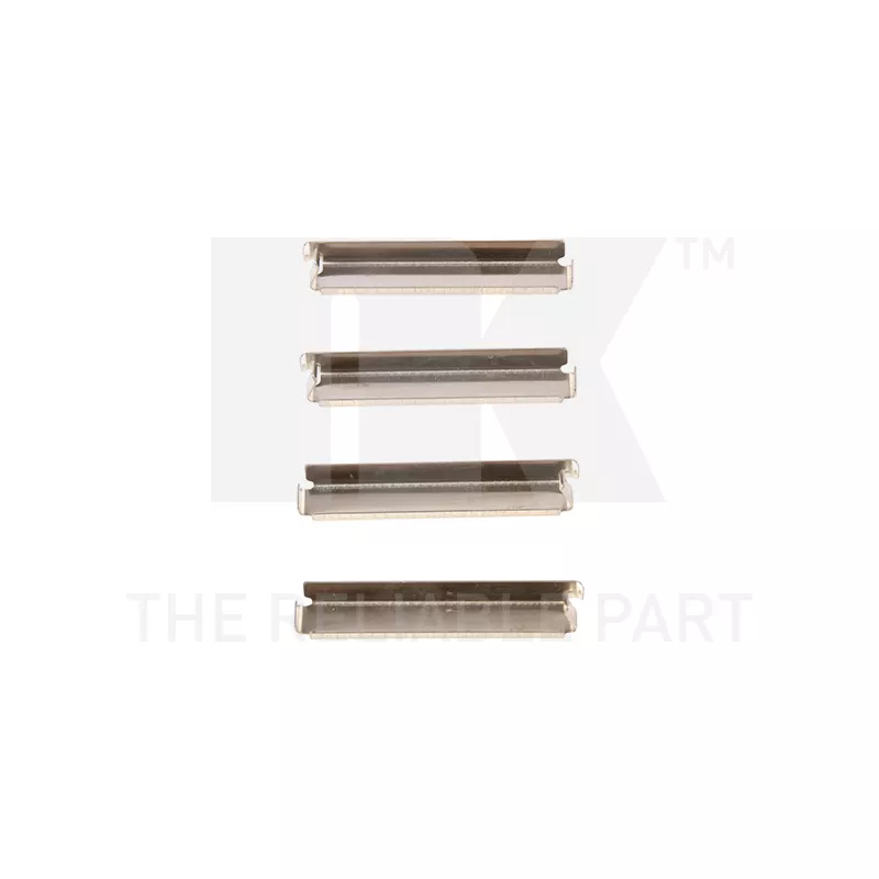 Kit d'accessoires, plaquette de frein à disque NK 7922066