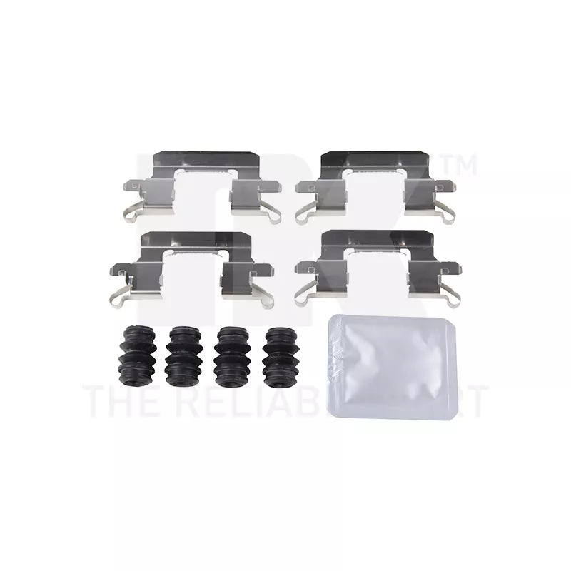 Kit d'accessoires, plaquette de frein à disque NK 7922104