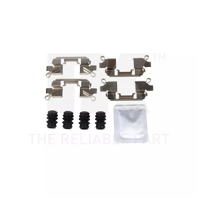 Kit d'accessoires, plaquette de frein à disque NK 7922105