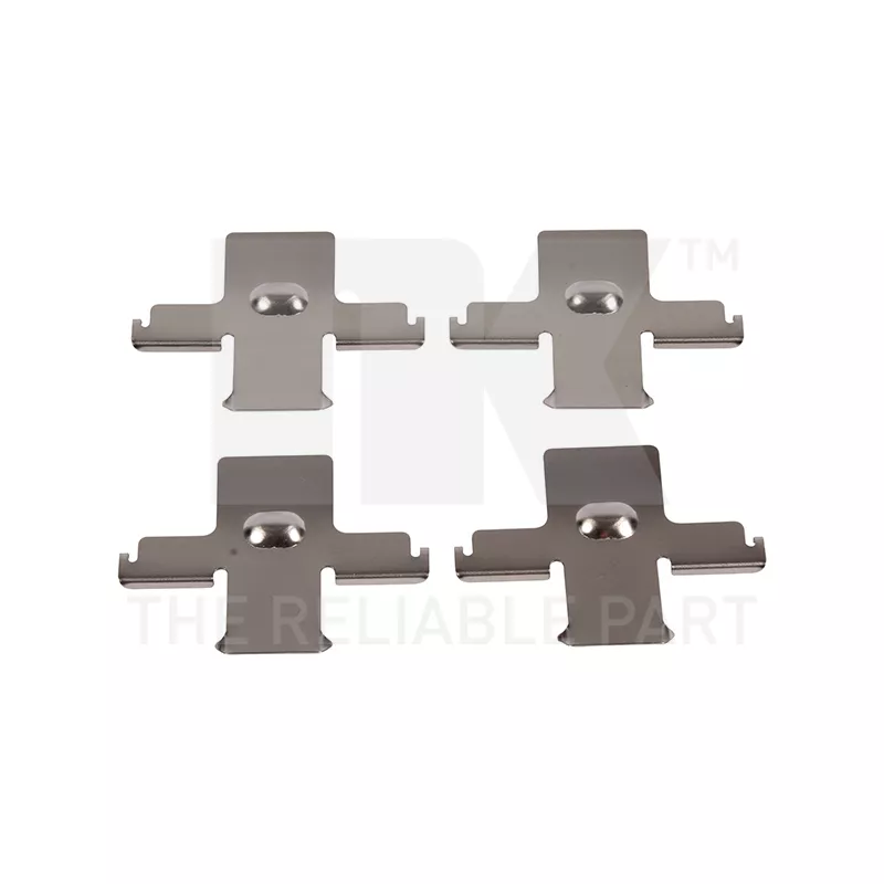 Kit d'accessoires, plaquette de frein à disque NK 7922157