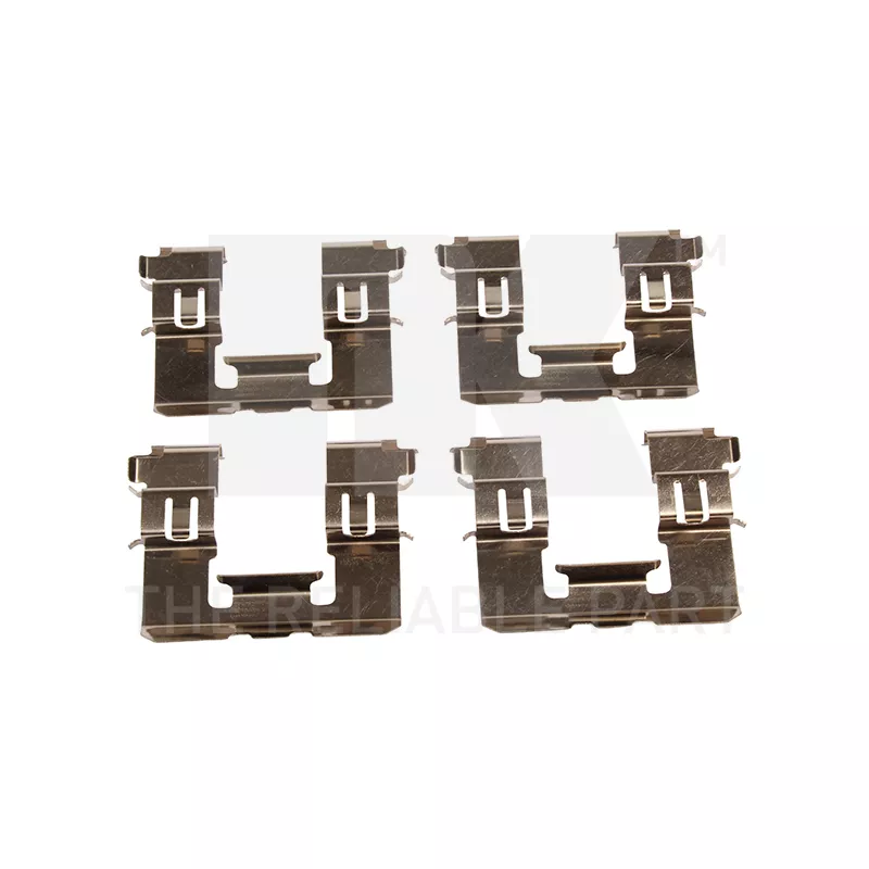 Kit d'accessoires, plaquette de frein à disque NK 79221721