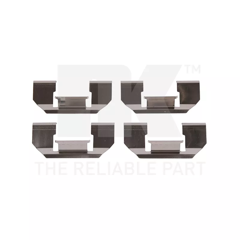 Kit d'accessoires, plaquette de frein à disque NK 7922174