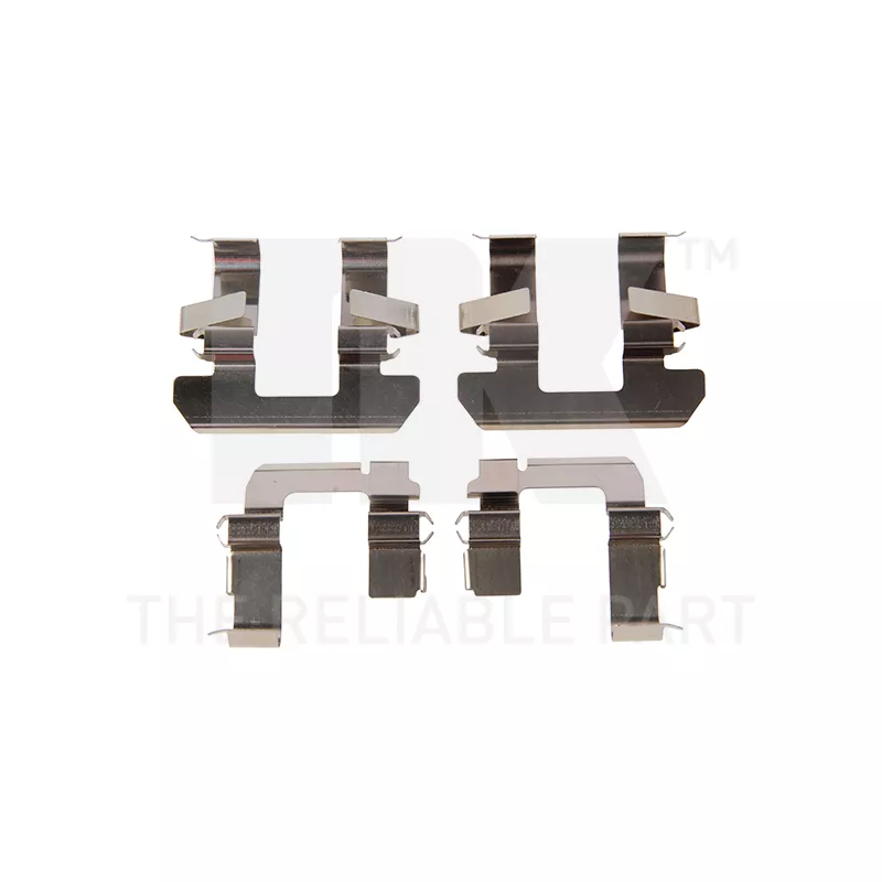 Kit d'accessoires, plaquette de frein à disque NK 79221763