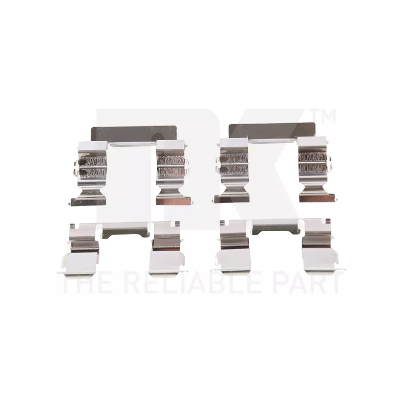 Kit d'accessoires, plaquette de frein à disque NK 7922181