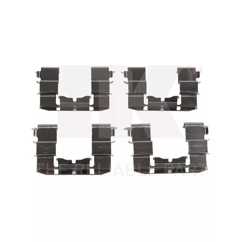 Kit d'accessoires, plaquette de frein à disque NK 7922184