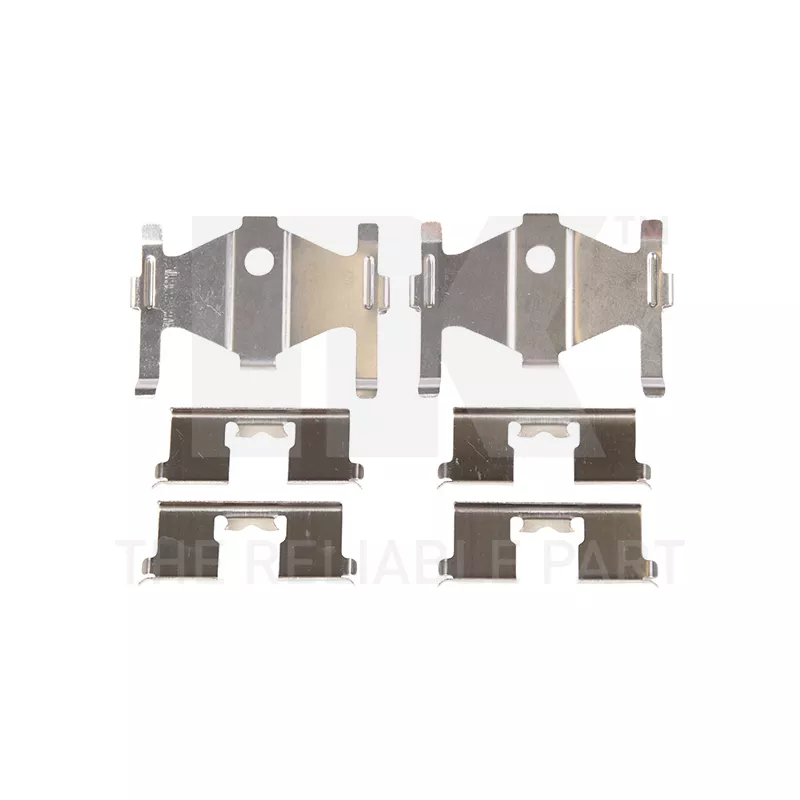Kit d'accessoires, plaquette de frein à disque NK 7922185