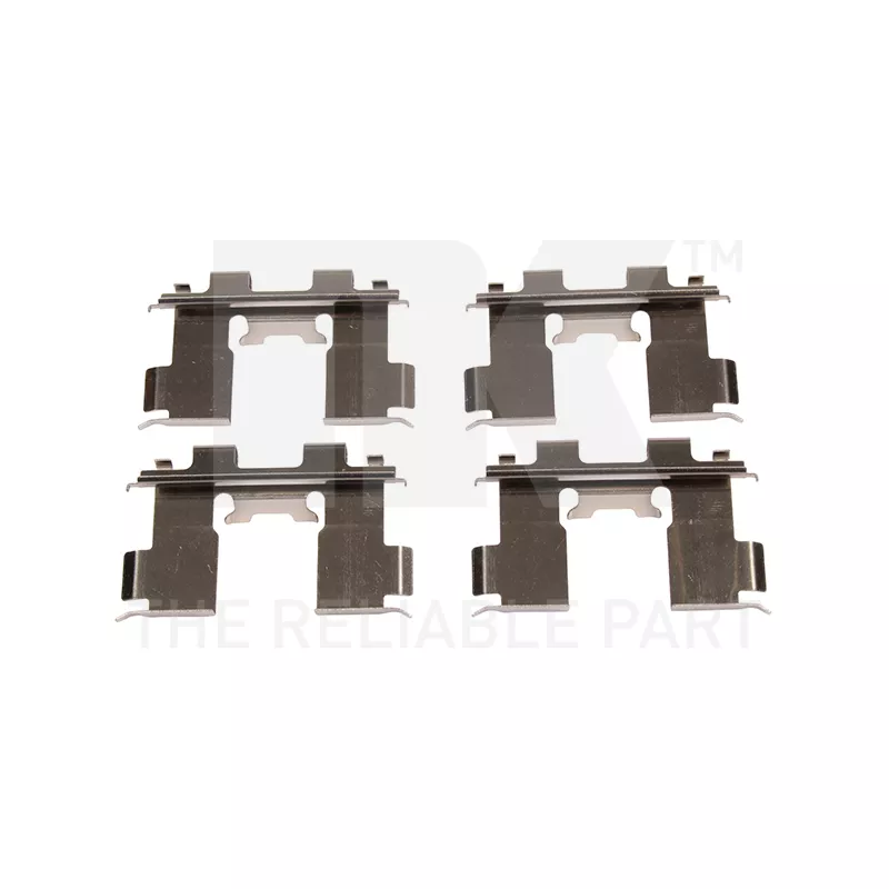 Kit d'accessoires, plaquette de frein à disque NK 7922205