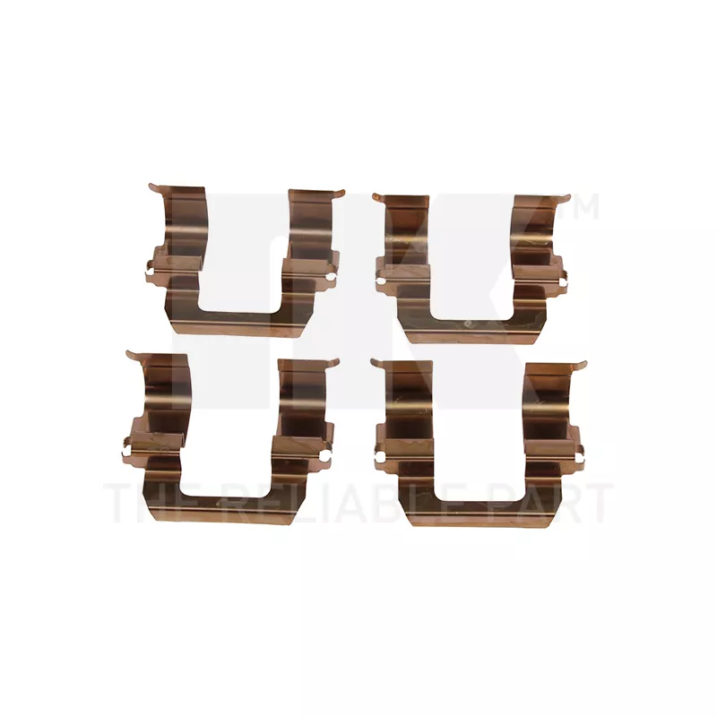 Kit d'accessoires, plaquette de frein à disque NK 7922252