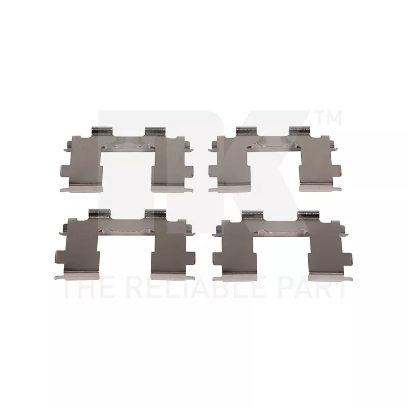 Kit d'accessoires, plaquette de frein à disque NK 7922253
