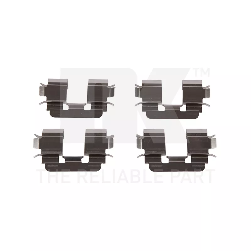 Kit d'accessoires, plaquette de frein à disque NK 7922272