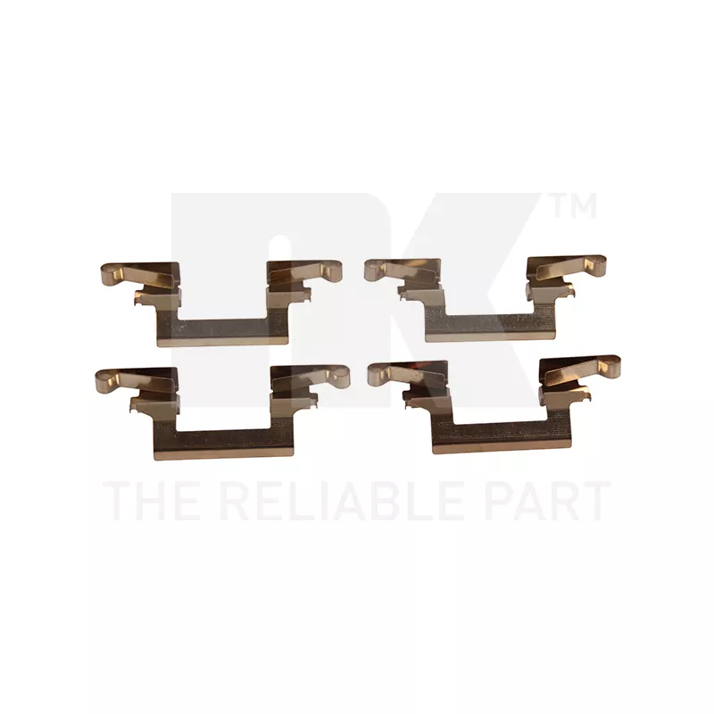 Kit d'accessoires, plaquette de frein à disque NK 7922614
