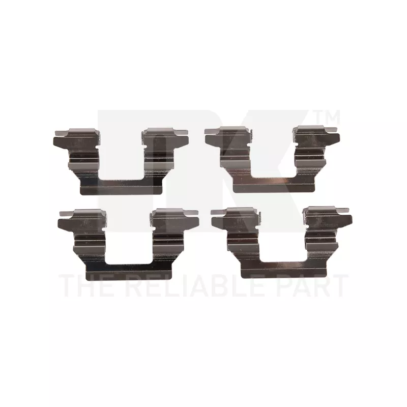 Kit d'accessoires, plaquette de frein à disque NK 7922625