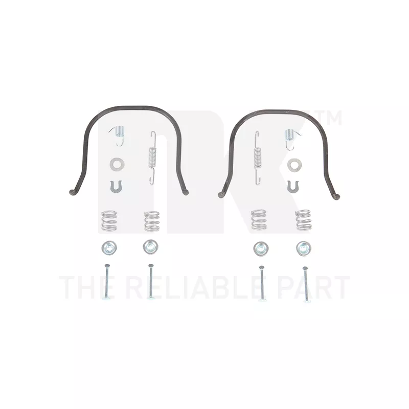Kit d'accessoires, mâchoire de frein NK 7922633