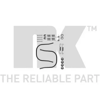 Kit d'accessoires, mâchoire de frein NK