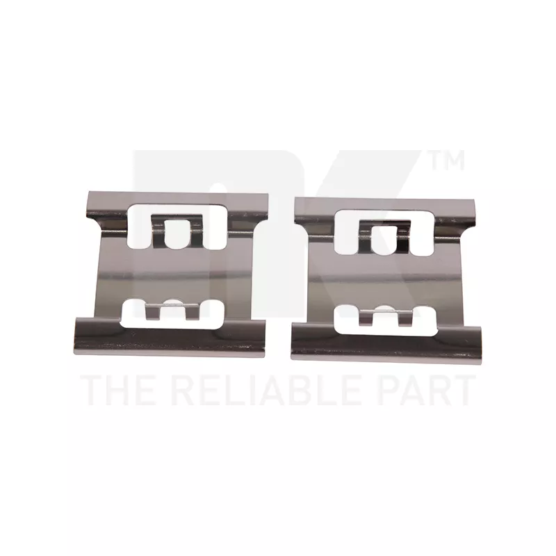 Kit d'accessoires, plaquette de frein à disque NK 7922688
