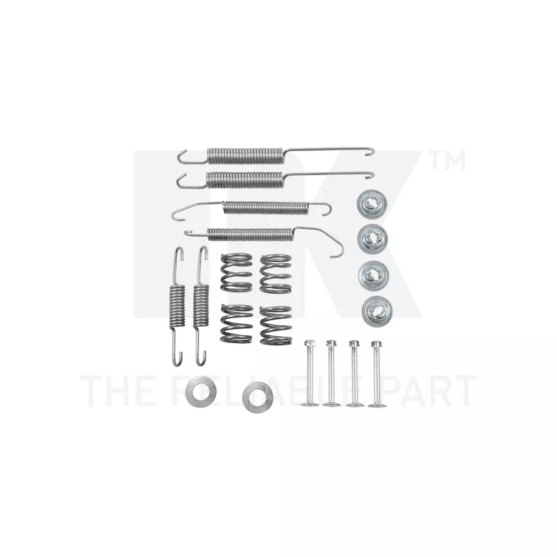 Kit d'accessoires, mâchoire de frein NK 7922718