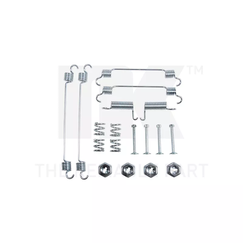 Kit d'accessoires, mâchoire de frein NK 7922737