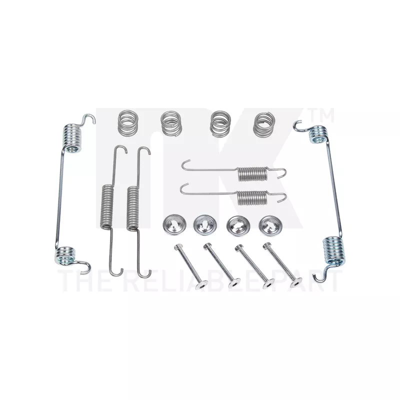 Kit d'accessoires, mâchoire de frein NK 7922741
