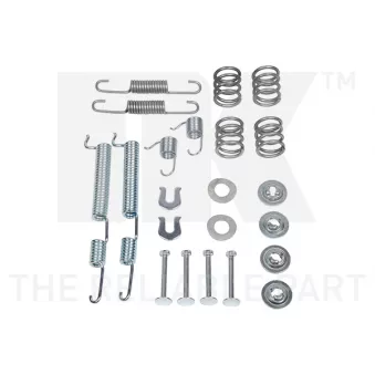 Kit d'accessoires, mâchoire de frein NK 7922765