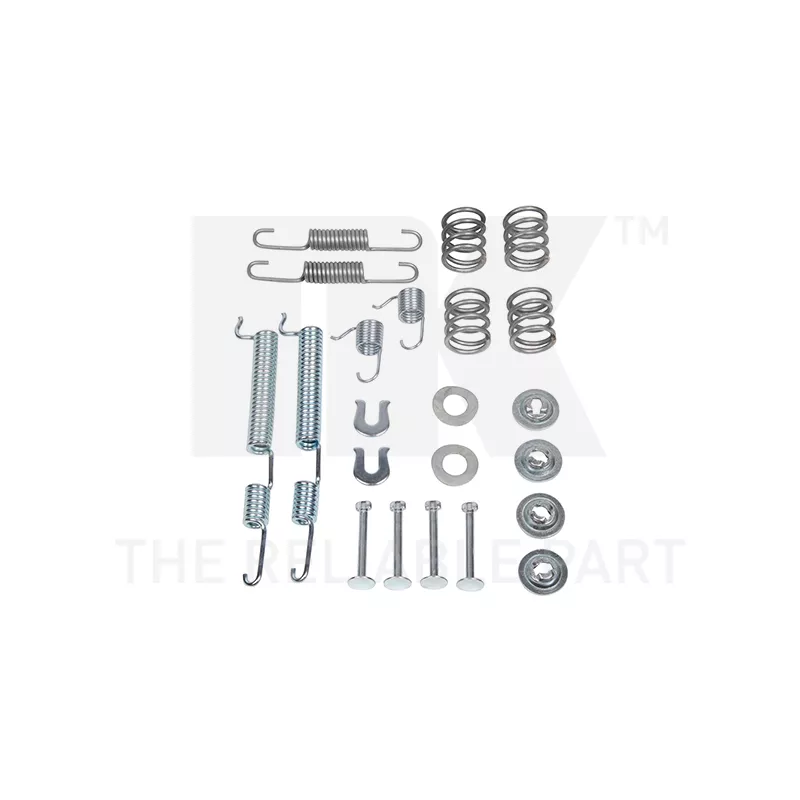 Kit d'accessoires, mâchoire de frein NK 7922765