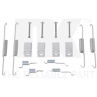 Kit d'accessoires, mâchoire de frein NK 7922811