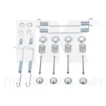 Kit d'accessoires, mâchoire de frein NK 7922818