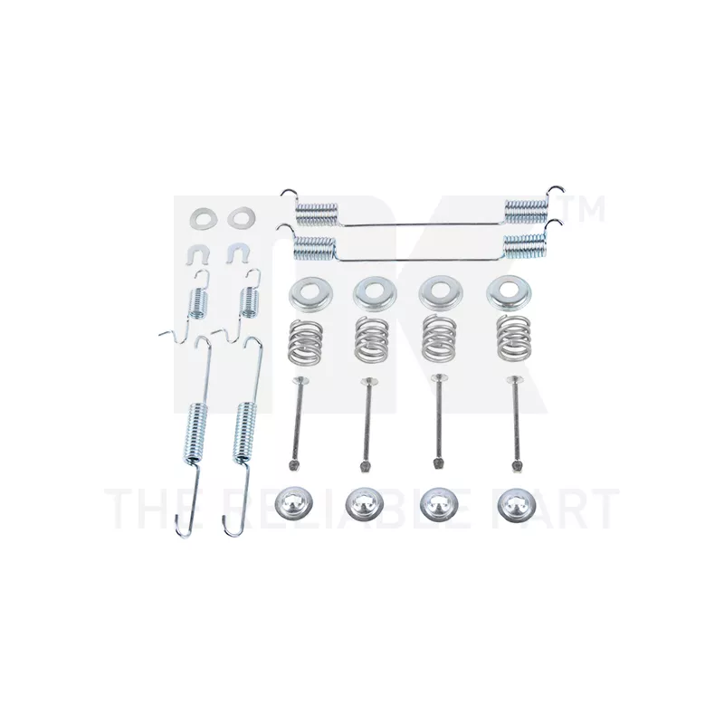 Kit d'accessoires, mâchoire de frein NK 7922818