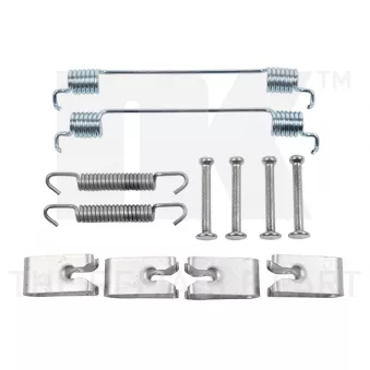 Kit d'accessoires, mâchoire de frein NK 7922827