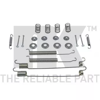 Kit d'accessoires, mâchoires de frein de stationnement NK