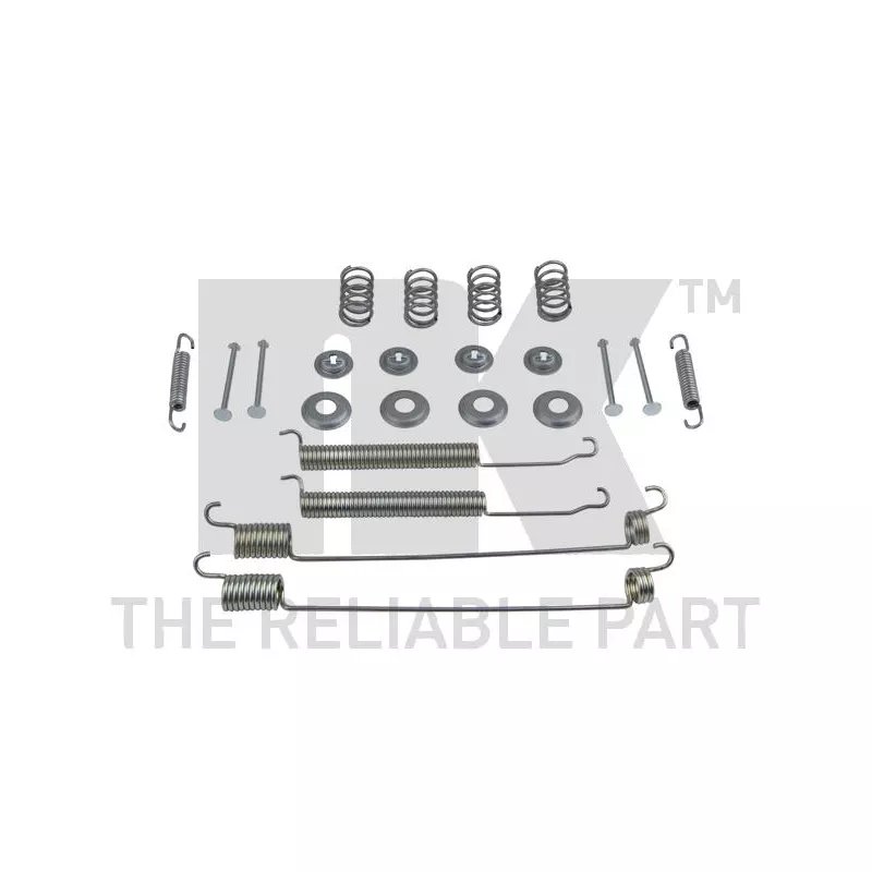 Kit d'accessoires, mâchoires de frein de stationnement NK 7922843