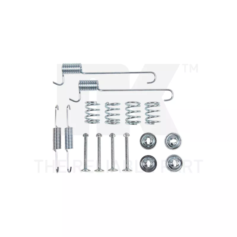 Kit d'accessoires, mâchoires de frein de stationnement NK 7922848