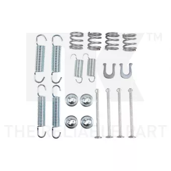 Kit d'accessoires, mâchoires de frein de stationnement NK 7922870