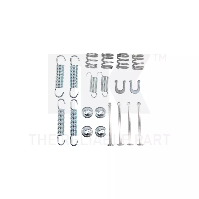 Kit d'accessoires, mâchoires de frein de stationnement NK 7922870