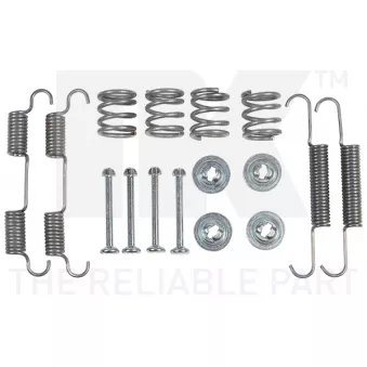 Kit d'accessoires, mâchoires de frein de stationnement NK 7922896