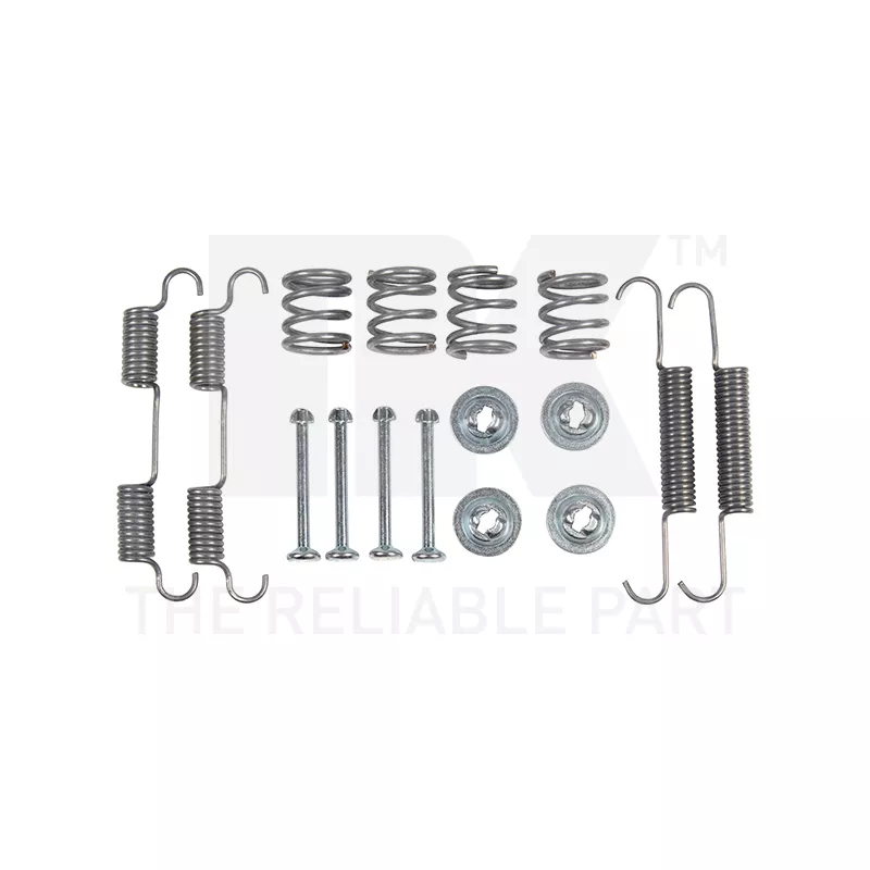 Kit d'accessoires, mâchoires de frein de stationnement NK 7922896