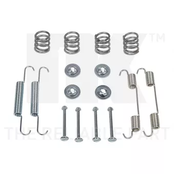 Kit d'accessoires, mâchoires de frein de stationnement NK 7922897