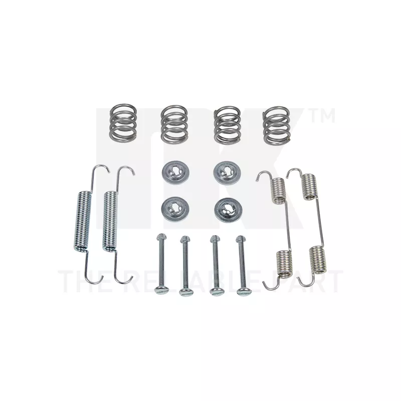Kit d'accessoires, mâchoires de frein de stationnement NK 7922897