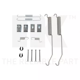 Kit d'accessoires, mâchoire de frein NK 7922968