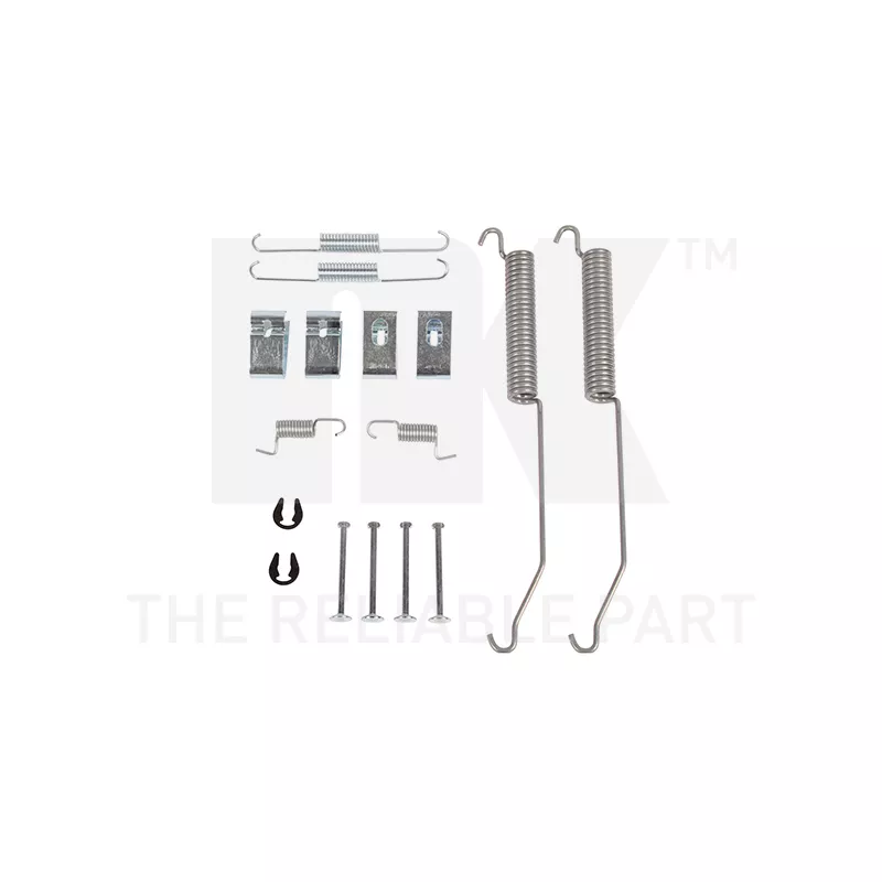 Kit d'accessoires, mâchoire de frein NK 7922968